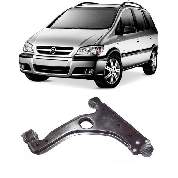 Imagem de Bandeja Chevrolet Zafira Dianteira (2001 Até 2011) Flex Automotive Lado Direito