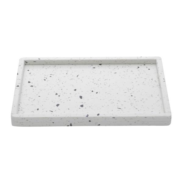 Imagem de Bandeja de Mármore Terrazzo 27x17x2cm 7256 - Lyor