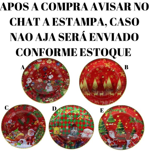 Imagem de Bandeja De Plastico Personalizada Natal