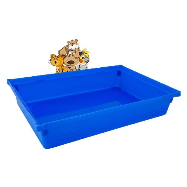 Bandeja Higiênica Para Gaiola Luxo ul Pet Roe Jel Plast Imagem de Bandeja Higiênica Para Gaiola Luxo ul Pet Roe Jel Plast