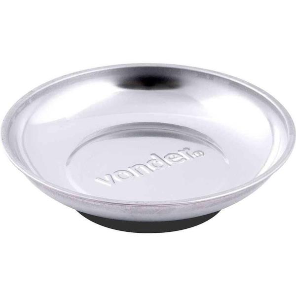 Imagem de Bandeja Magnética Redonda Aço Inox 3599150025 VONDER