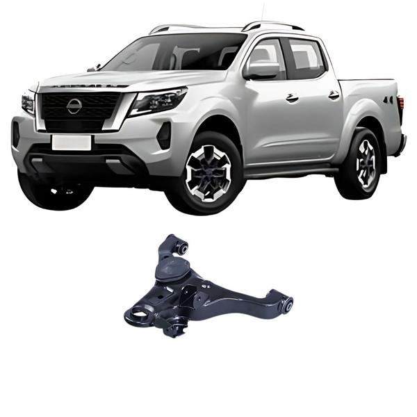 Imagem de Bandeja Nissan Frontier Dianteira Esquerda Inferior