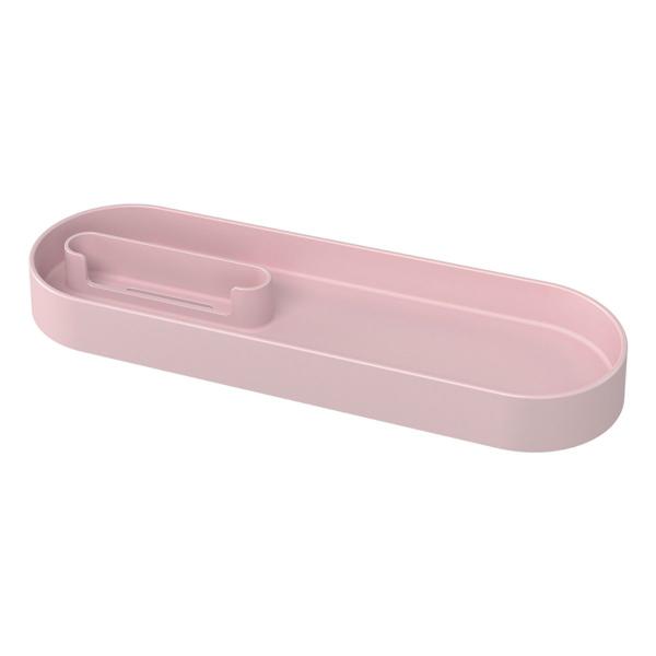 Imagem de Bandeja para Banheiro com Porta Celular Coza Serene Rosa Clay