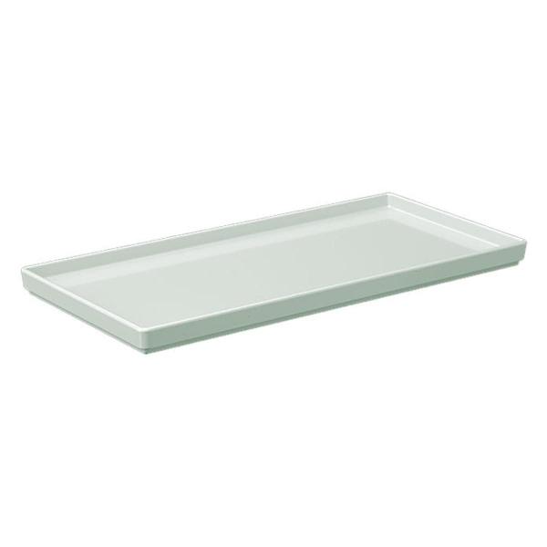 Imagem de Bandeja Para Banheiro Flora Eco Multiuso 27X13X1,5Cm Brinox