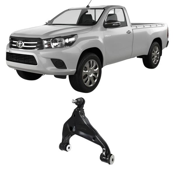 Imagem de Bandeja Toyota Hilux Pick-up Hilux Sw4 Dianteira Direita