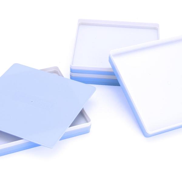 Bandejas de classificação de quebra-cabeças RECHIATO 8x8cm com tampa para 1000-1500 unidades Imagem de Bandejas de classificação de quebra-cabeças RECHIATO 8x8cm com tampa para 1000-1500 unidades