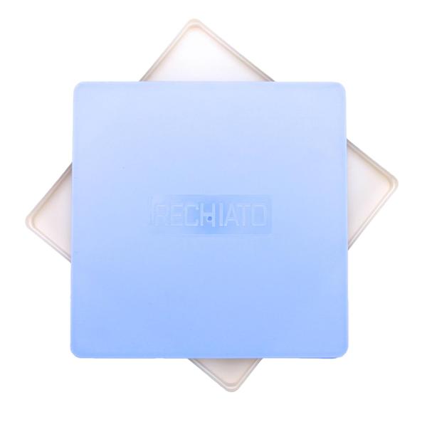 Bandejas de classificação de quebra-cabeças RECHIATO 8x8cm com tampa para 1000-1500 unidades Imagem de Bandejas de classificação de quebra-cabeças RECHIATO 8x8cm com tampa para 1000-1500 unidades
