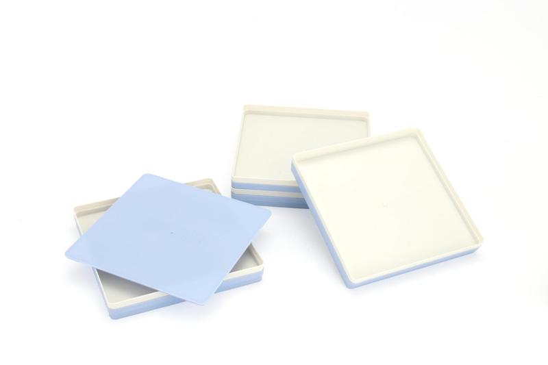 Bandejas de classificação de quebra-cabeças RECHIATO 8x8cm com tampa para 1000-1500 unidades Imagem de Bandejas de classificação de quebra-cabeças RECHIATO 8x8cm com tampa para 1000-1500 unidades