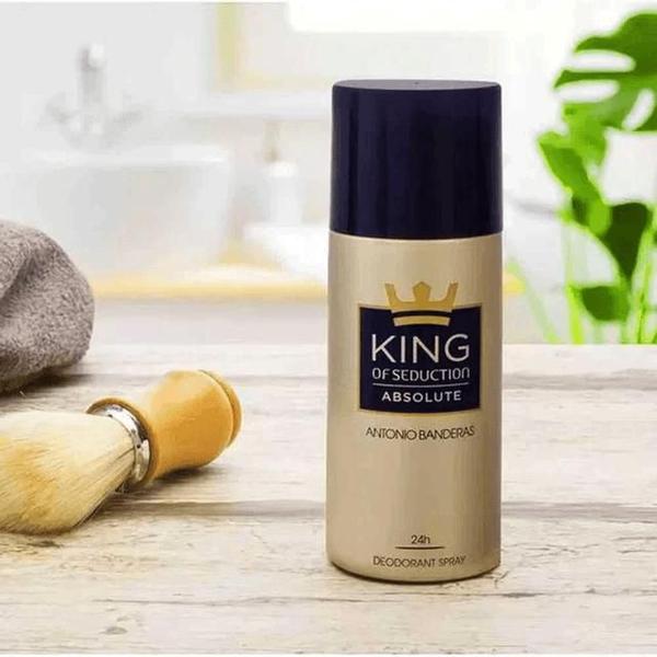 Imagem de Banderas King of Seduction Absolute - Desodorante Masculino 150ml