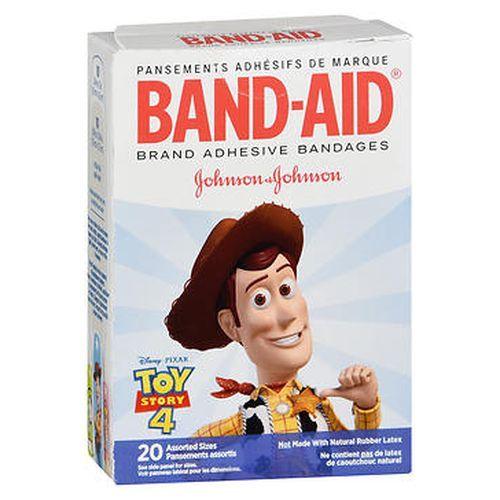 Imagem de Bandesive Adesivos de Band-Aid Assorted Sizes Toy Story 4 20 Cada por Band-Aid