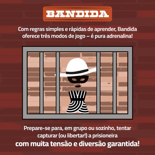 Imagem de Bandida - PaperGames - Jogo Cooperativo de Cartas e Mesa