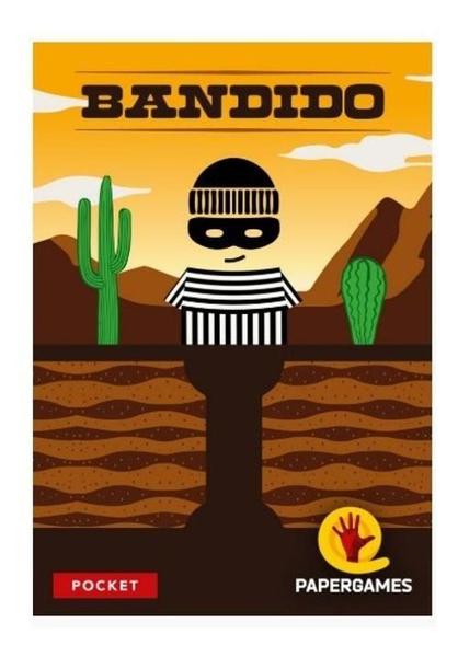 Imagem de Bandido - Jogo De Cartas - Papergames Pocket Game