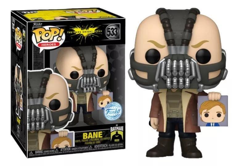 Imagem de Bane - Batman The Dark Knight Funko Pop - Original 533