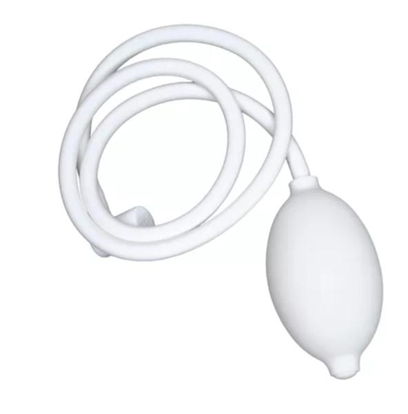 Banheira Bidê Higiênica Portátil C/ Bomba Manual Hemorróida - Ortho Imagem de Banheira Bidê Higiênica Portátil C/ Bomba Manual Hemorróida