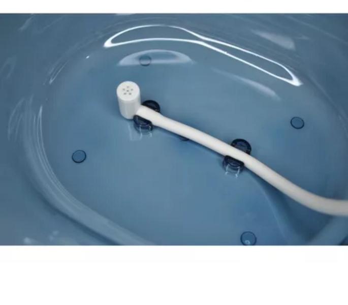 Banheira Bidê Higiênica Portátil C/ Bomba Manual Hemorróida - Ortho Imagem de Banheira Bidê Higiênica Portátil C/ Bomba Manual Hemorróida
