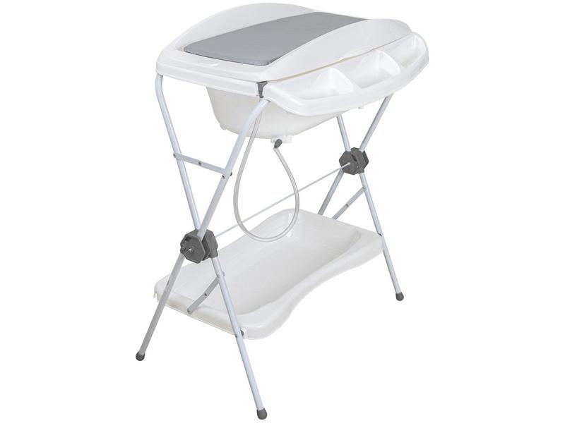 Banheira de Bebê com Suporte Kidoo Shower Cinza 30L