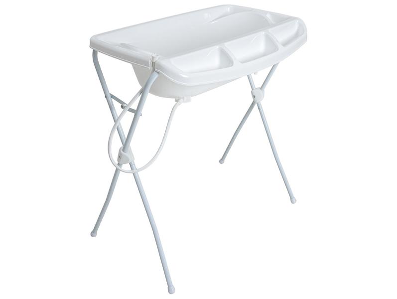 Banheira de Bebê com Suporte Whoop Paraty Branco 23kg
