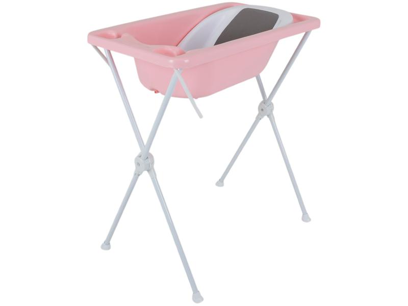 Banheira de Bebê Galzerano com Suporte - Acqua Trio 20kg Banheira de Bebê Galzerano com Suporte - Acqua Trio 20kg