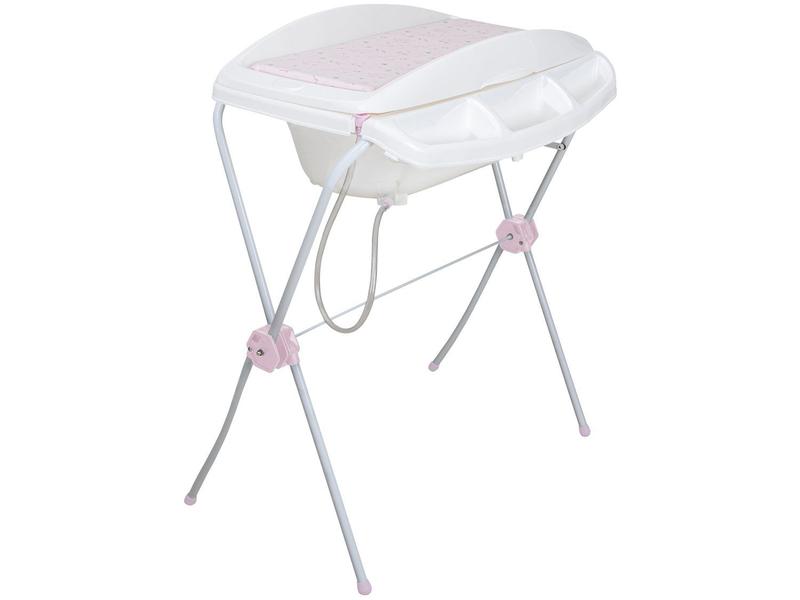 Banheira de Bebê Kiddo Maresias Rosa Banheira de Bebê Kiddo Maresias Rosa
