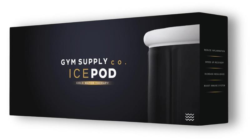 Imagem de Banheira de Gelo Gym Supply Co. - Cold Plunge Grande 350L (92 Galões)