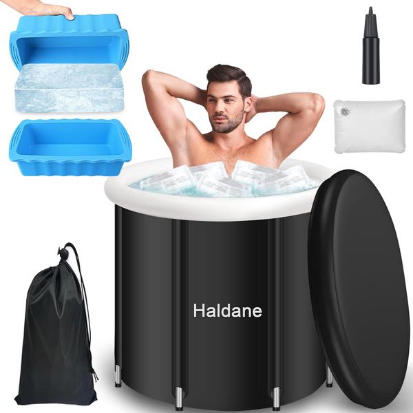 Imagem de Banheira de gelo Haldane Haldane 375L com capa para terapia de atletas