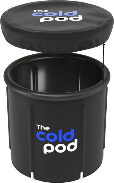 Imagem de Banheira de gelo The Cold Pod 322L Cold Plunge com cobertura para atletas