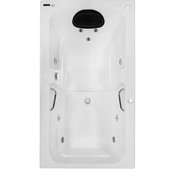 Imagem de Banheira de Hidromassagem Box Gran Luxo 135x80x44cm - P2 - 220v - sem Aquecedor Branco