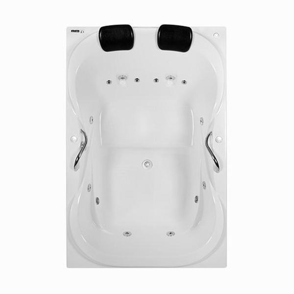 Imagem de Banheira de Hidromassagem Due Maggiore em Gel Coat Gran Luxo 150cm - sem Aquecedor - Volume Ideal 13 - 220V