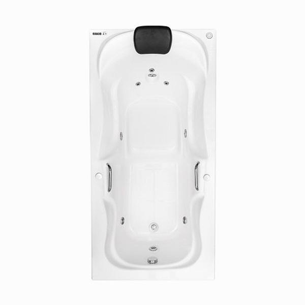 Banheira de Hidromassagem Serenade em Gel Coat Gran Luxo 180cm - sem Aquecedor - Volume Ideal 210 Li - 220V - Astra Imagem de Banheira de Hidromassagem Serenade em Gel Coat Gran Luxo 180cm - sem Aquecedor - Volume Ideal 210 Li - 220V