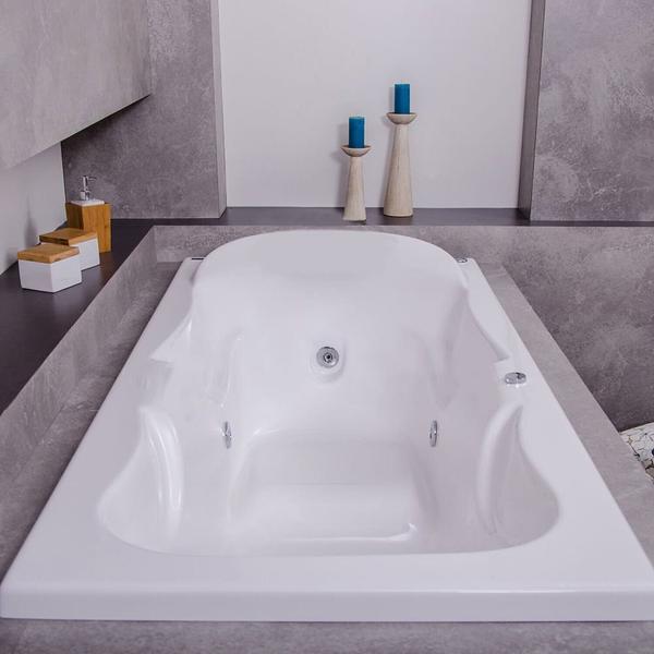 Banheira de Hidromassagem Serenade em Gel Coat Luxo 160 Cm - sem Aquecedor - Volume Ideal 180 Litros - 220V - Astra Imagem de Banheira de Hidromassagem Serenade em Gel Coat Luxo 160 Cm - sem Aquecedor - Volume Ideal 180 Litros - 220V
