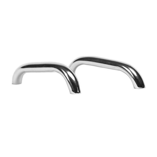 Banheira Design Moderno Tulipa 150cm Imersão com 2 Alças Inox Branco - Ouro Fino Imagem de Banheira Design Moderno Tulipa 150cm Imersão com 2 Alças Inox Branco