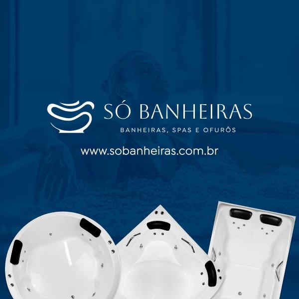 Imagem de Banheira Dupla Hortega Completa Com Hidro Em Acrílico