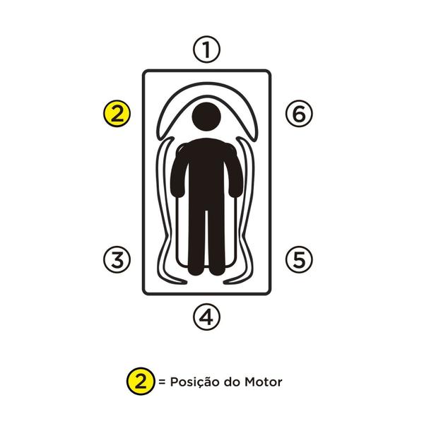 Imagem de Banheira Hidromassagem Astra Bella Luxo 150cmx70cmx38cm - 03 Jatos Gel Coat P2 Sem Aquecedor 110V