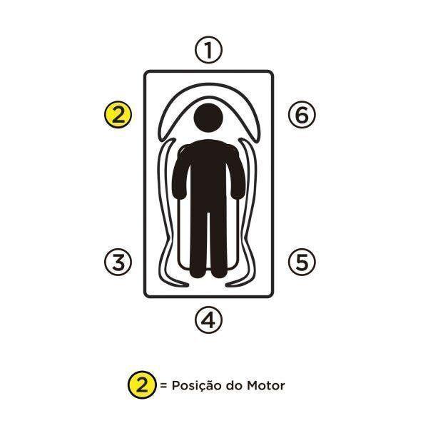 Imagem de Banheira Hidromassagem Astra Box Luxo 170cmx85cmx44cm - 04 Jatos  Gel-Coat P2 Com Aquecedor