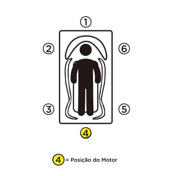 Imagem de Banheira Hidromassagem Astra Capri Luxo 150cmx80cmx43cm - 01 Jato Acrílico P4 Com Aquecedor 110V