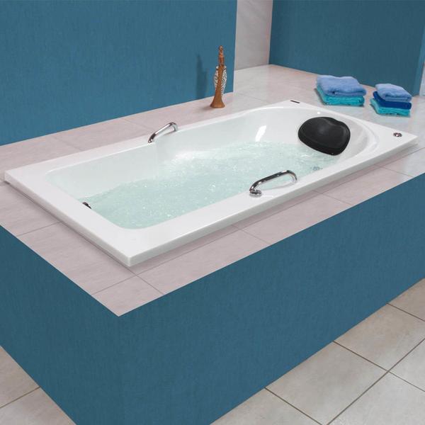 Banheira Hidromassagem Astra Capri Super Luxo 170cmx80cmx43cm - 04 Jatos Acrílico P3 Com Aquecedor 220V Imagem de Banheira Hidromassagem Astra Capri Super Luxo 170cmx80cmx43cm - 04 Jatos Acrílico P3 Com Aquecedor 220V