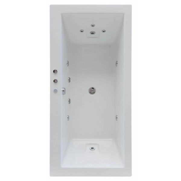 Banheira Hidromassagem Astra Cayman Luxo 180cmx85cmx47cm - 04 Jatos Acrílico P4 Sem Aquecedor 220V Imagem de Banheira Hidromassagem Astra Cayman Luxo 180cmx85cmx47cm - 04 Jatos Acrílico P4 Sem Aquecedor 220V