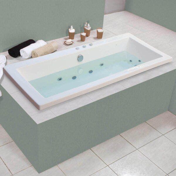 Banheira Hidromassagem Astra Cayman Super Luxo 180cmx85cmx47cm - 06 Jatos Acrílico P1 Sem Aquecedor Imagem de Banheira Hidromassagem Astra Cayman Super Luxo 180cmx85cmx47cm - 06 Jatos Acrílico P1 Sem Aquecedor