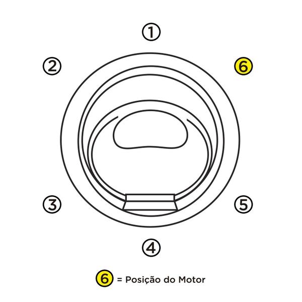 Imagem de Banheira Hidromassagem Astra Firenze Luxo 180cmx180cmx45cm - 04 Jatos Acrílico P6 Com Aquecedor 110V