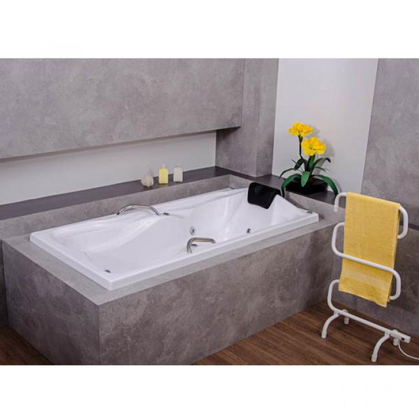 Imagem de Banheira Hidromassagem Astra Nobile Luxo 180cmx90cmx57cm - 04 Jatos Gel Coat P3 Sem Aquecedor 110V