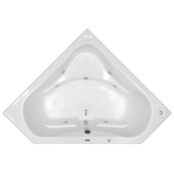 Banheira Hidromassagem Astra Quantum Super Luxo 140cmx207cmx55cm - 08 Jatos Acrílico P4 Com Aquecedo 220V Imagem de Banheira Hidromassagem Astra Quantum Super Luxo 140cmx207cmx55cm - 08 Jatos Acrílico P4 Com Aquecedo 220V