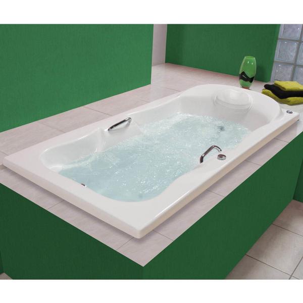 Imagem de Banheira Hidromassagem Astra Serenade Luxo 180cmx90cmx48cm - 04 Jatos Gel Coat P5 Sem Aquecedor 110V