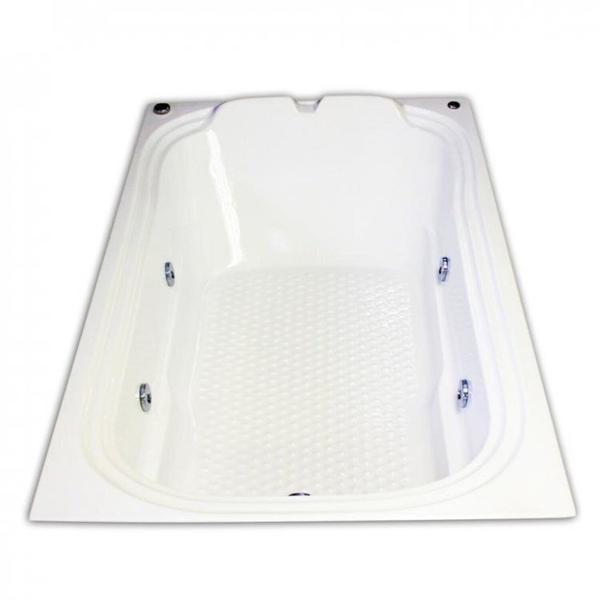 Imagem de Banheira Hidromassagem Ouro Fino Acrilbath Top Line 1,40mx80cmx42cm 03 Jatos com Aquecedor