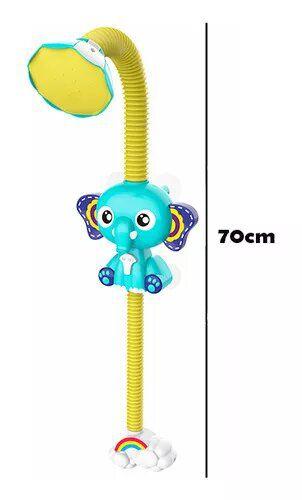 Imagem de Banheira Infantil Banho Chuveirinho Ducha Infantil para Bebê - Zoop Toys