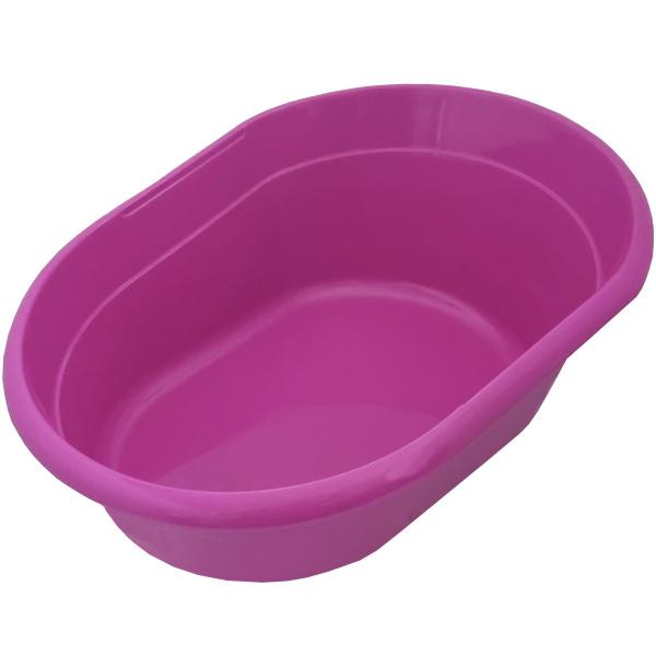 Imagem de Banheira para Gato Plástico Caixa de Areia Sanitário Banheiro Furacão Pet Glamour Rosa