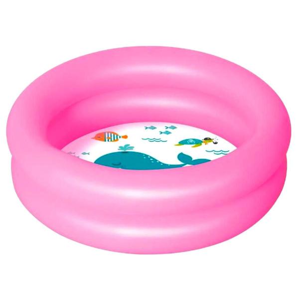 Imagem de Banheira piscina criança 28L p/ viagem praia bolinhas pet leve e prático (Envio imediato)