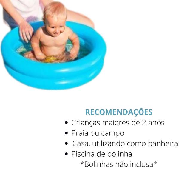 Banheira piscina criança 28L p/ viagem praia bolinhas pet leve e prático (Envio imediato) - MOR Imagem de Banheira piscina criança 28L p/ viagem praia bolinhas pet leve e prático (Envio imediato)