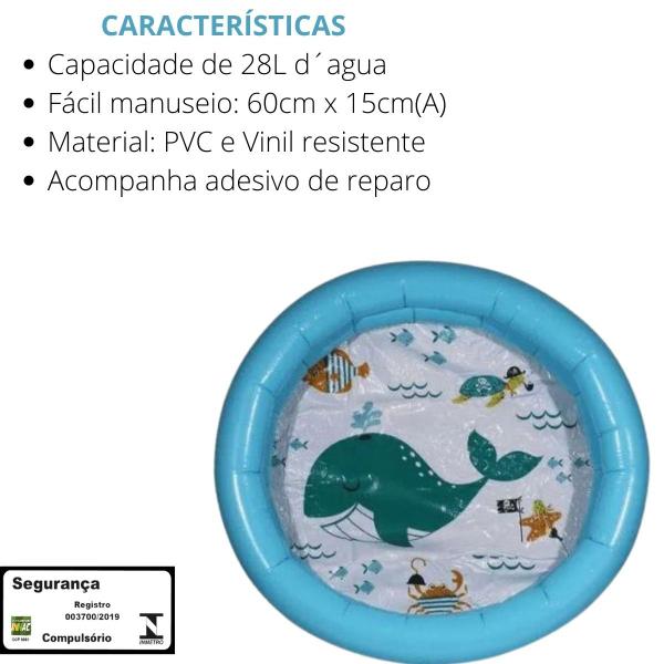 Banheira piscina criança 28L p/ viagem praia bolinhas pet leve e prático (Envio imediato) - MOR Imagem de Banheira piscina criança 28L p/ viagem praia bolinhas pet leve e prático (Envio imediato)