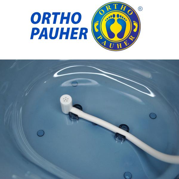 Banheira Portátil Banho de Assento com Bomba Manual Ortho Pauher Imagem de Banheira Portátil Banho de Assento com Bomba Manual Ortho Pauher