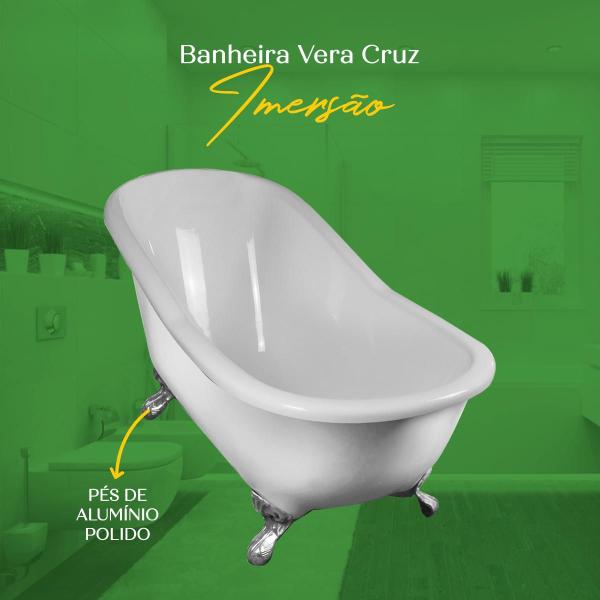 Imagem de Banheira Retangular Nova Iguaçu Imersão